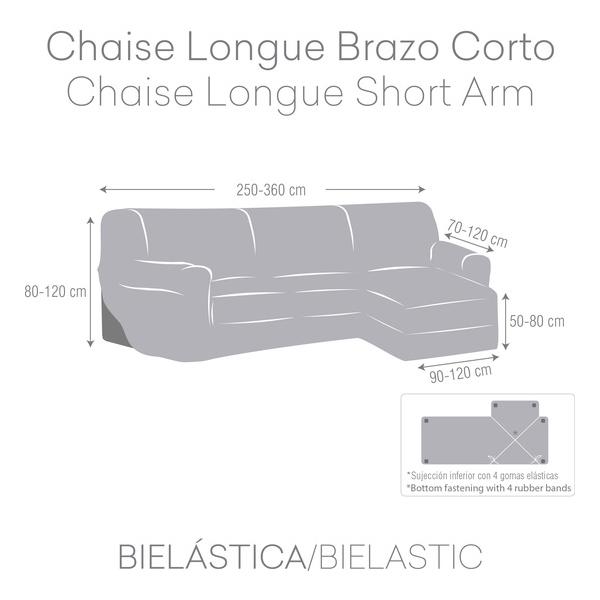 JAZ CHAISE LONGUE BRAZO CORTO DERECHA C/16 - imagen 3