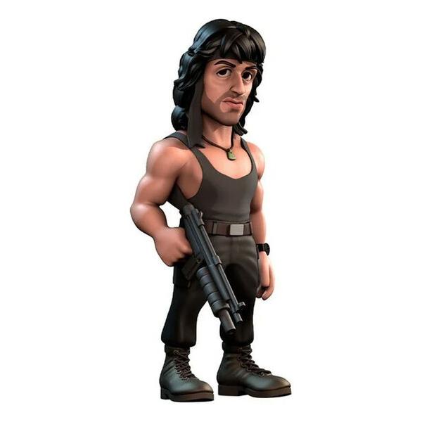 FIGURA MINIX RAMBO 3 12CM