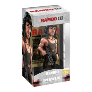 FIGURA MINIX RAMBO 3 12CM