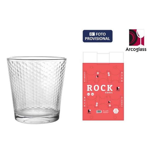 SET 6 VASOS 290CC ROCK SIRKEL