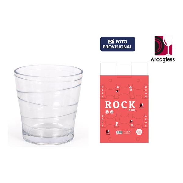 SET 6 VASOS 290CC ROCK AROS