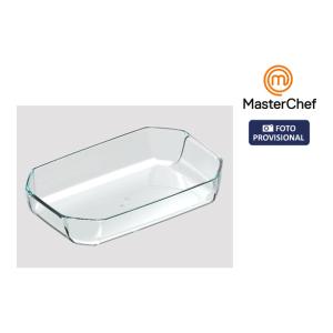 FUENTE HORNO RECT.33 X 22CM/3.2L MASTERCHEF