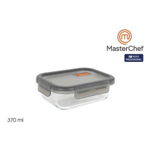 FIAMBRERA HERMETICA RECTANGULAR 370ML MASTERCHEF