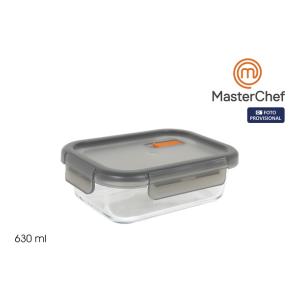 FIAMBRERA HERMETICA RECTANGULAR 630ML MASTERCHEF