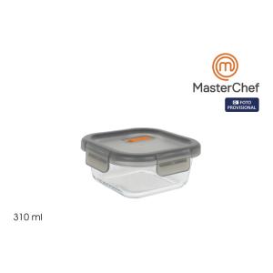 FIAMBRERA HERMETICA CUADRADA 310ML MASTERCHEF