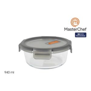 FIAMBRERA HERMETICA REDONDA 970ML MASTERCHEF