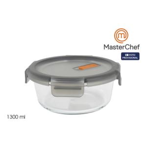 FIAMBRERA HERMETICA REDONDA 1300ML MASTERCHEF