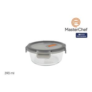 FIAMBRERA HERMETICA REDONDA 390ML MASTERCHEF