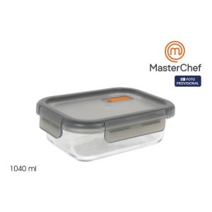 FIAMBRERA HERMETICA RECTANGULAR 1040ML MASTERCHEF