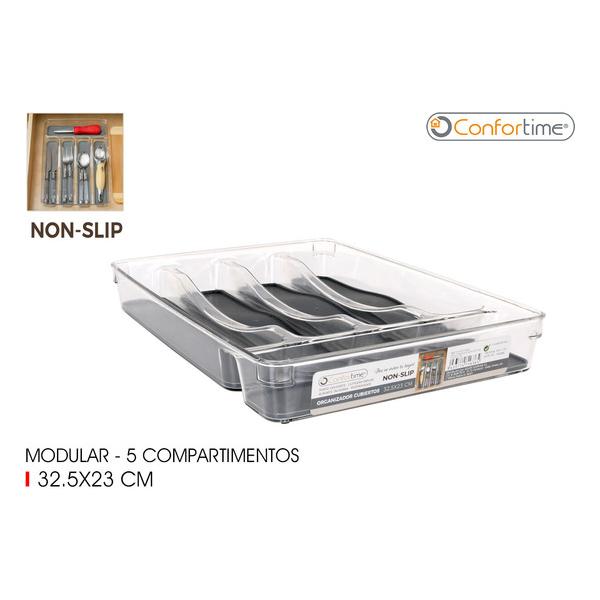 ORG.CUBIERTOS NONSLIP PET 32.5X23 CONFORTIME