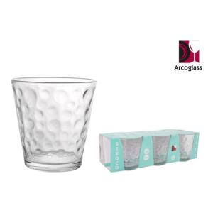 SET 6 VASOS 250ML SIROCO DOTS AG