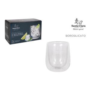 SET 2 VASOSTERMICOS BORO.100ML SANTA CLA