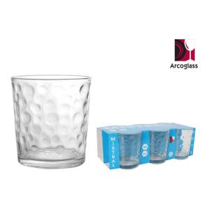 SET 6 VASOS 260ML MISTRAL DOTS AG