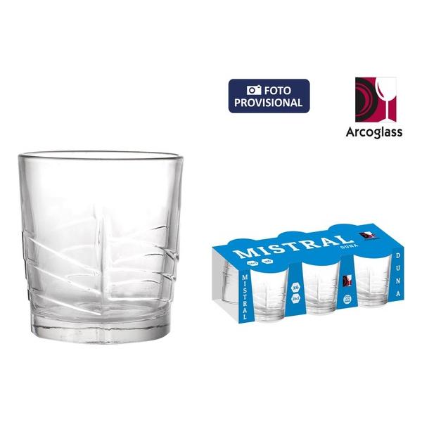 SET 6 VASOS 260ML MISTRAL DUNA AG