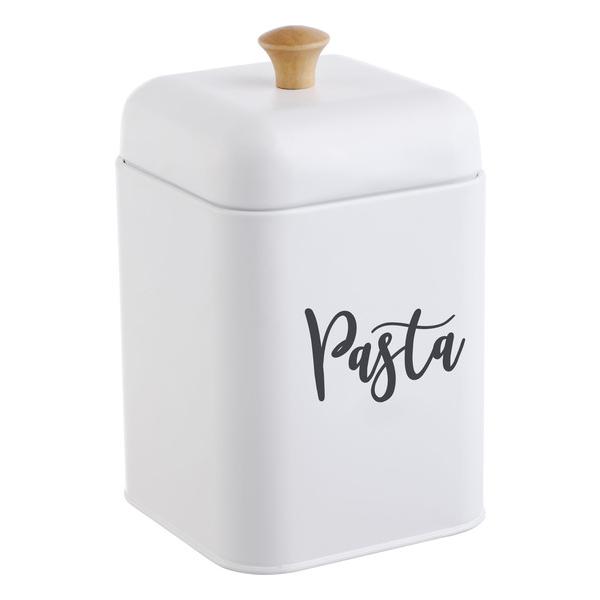 BOTE METAL COCINA PASTA RETRO QUTTIN - imagen 1