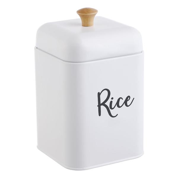 BOTE METAL COCINA RICE RETRO QUTTIN - imagen 1