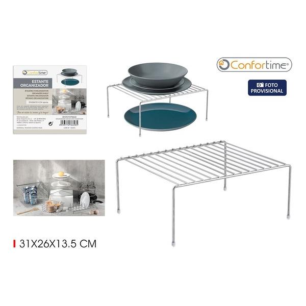 ORGANIZADOR COCINA GREY 31X26X13.5C CONFORTIME - imagen 1