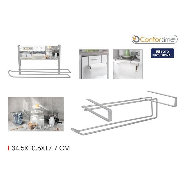 PORTARROLLOS DE COCINA GREY 34.5CM CONFORTIME - imagen 1