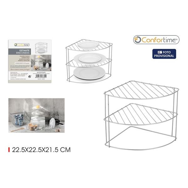 ESTANTE.RINCONERA COCINA GREY 22.5C CONFORTIME