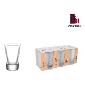 SET 6 VASOS CHUPITO 37.5CC SENA AG