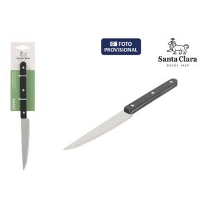 #-48-CUCHILLO MESA COUREL NEGRO SANTA CLARA