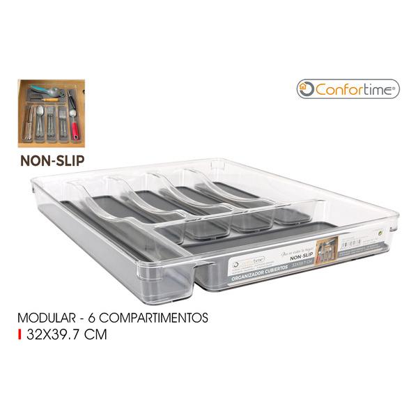 ORG.CUBIERTOS NONSLIP PET 32X39.7