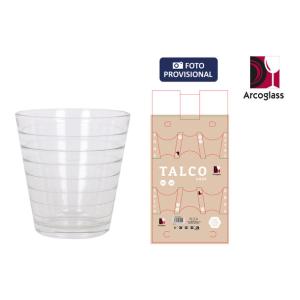 SET 6 VASOS 250CC TALCO AROS