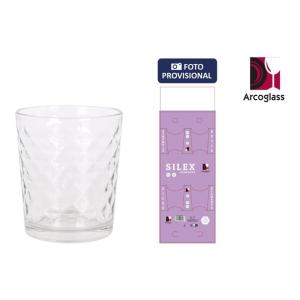 SET 4 VASOS 360CC SILEX DIAMANTS