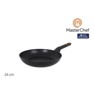 SARTEN 24CM AL.FORJADO 2.5MM 2C MASTERCHEF