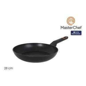 SARTEN 28CM AL.FORJADO 2.5MM 2C MASTERCHEF