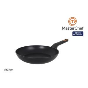 SARTEN 26CM AL.FORJADO 2.5MM 2C MASTERCHEF