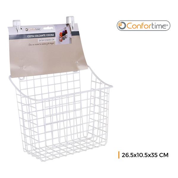 CESTA COLGANTE COCINA 26.5X10.5X35 - imagen 2