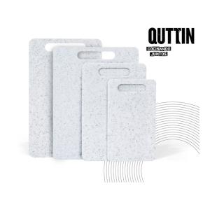 TABLA CORTAR PLAST.GRANITO 25X15CM QUTTIN