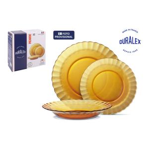 VAJILLA AMBAR 12PC DURALEX PICARDIE