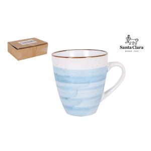 #Æ-24-JARRA MUG GIGANTE 550CPRADENA AZULSTA CLA