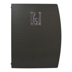 PACK DE 10 #-40-PORTA MENUS NEGRO RIO A4 34X25.5X1.8CM