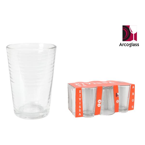 SET 6 VASOS 200CC EIVISSA AROS