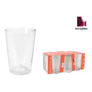 SET 6 VASOS 200CC EIVISSA AROS