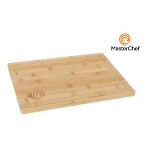 TABLA DE CORTAR BAMBU 38.5X27.5X1.5CM MASTERCHEF