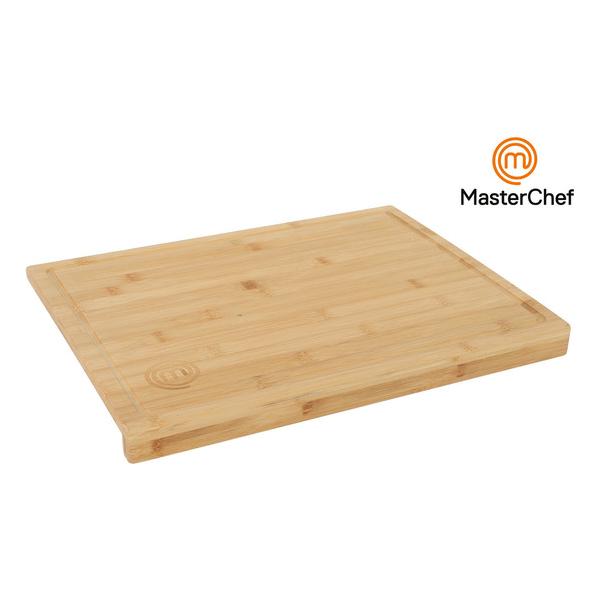 TABLA BAMBU ENCIMERA 45X35X1.5CM  MASTERCHEF