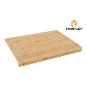 TABLA BAMBU ENCIMERA 45X35X1.5CM  MASTERCHEF