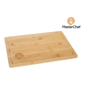 TABLA DE CORTAR BAMBU  34X23.5X1.00CM MASTERCHEF