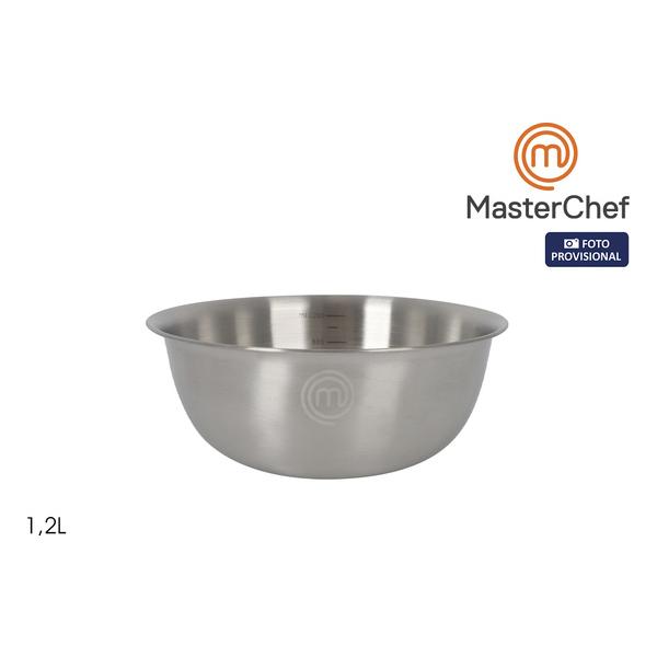 BOL ACERO INOXIDABLE  Ø19X7.5CM/1.2L MASTERCHEF