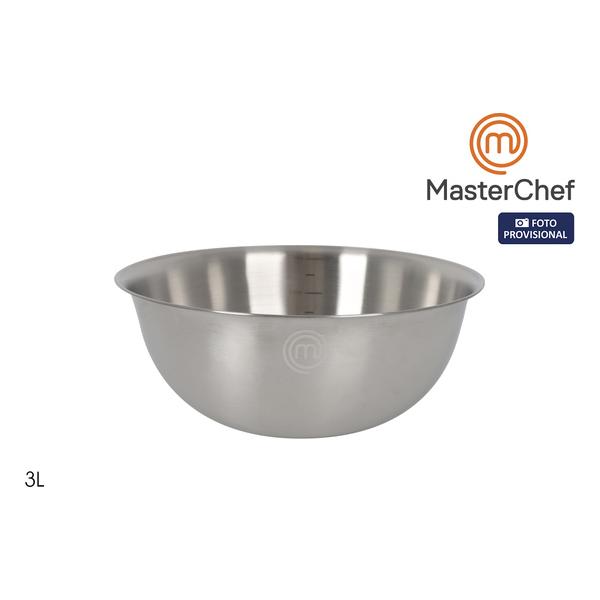 BOL ACERO INOXIDABLE Ø24X10CM/3L MASTERCHEF