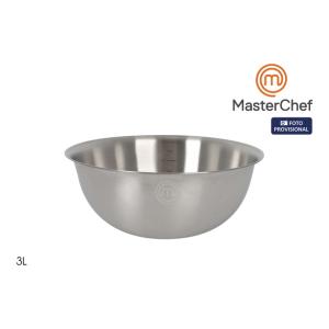 BOL ACERO INOXIDABLE Ø24X10CM/3L MASTERCHEF