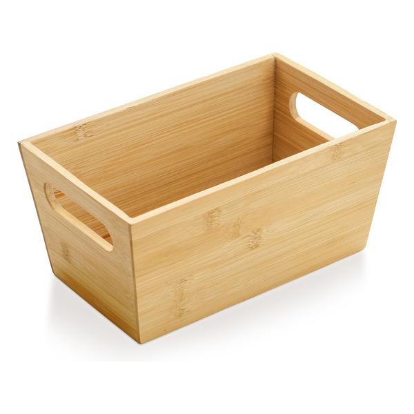 CESTA ORDENACION BAMBU 30X20X13CM CONFORTIME - imagen 1