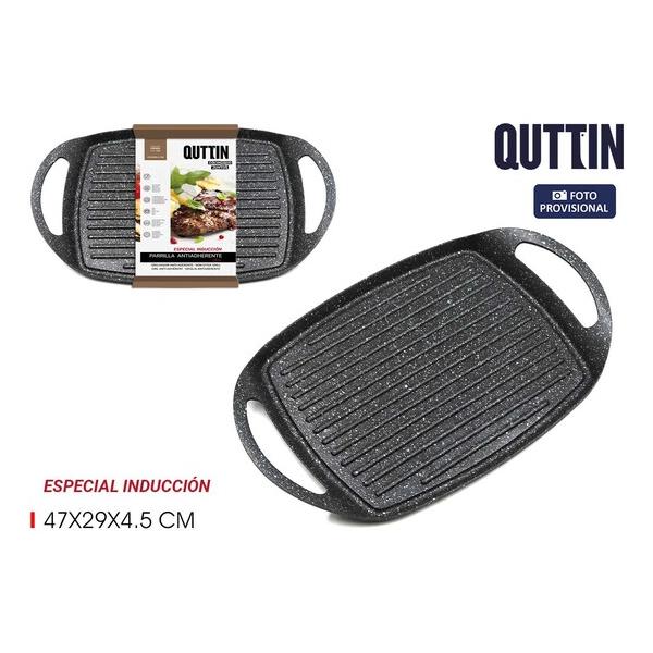 PARRILLA 47X29X4.5CM RECT. GRILL QUTTIN - imagen 1