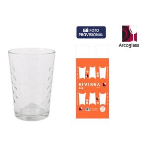 SET 6 VASOS 200CC EIVISSA DROP