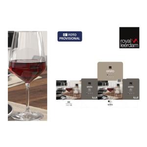 SET 6 COPAS VINO 65CL ARISTO