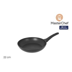 SARTEN 22CM AL.FORJADO 2.8MM 3C MASTERCHEF